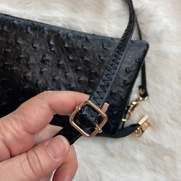 Black Crossbody Adjustable Purse - Picture 11 of 11